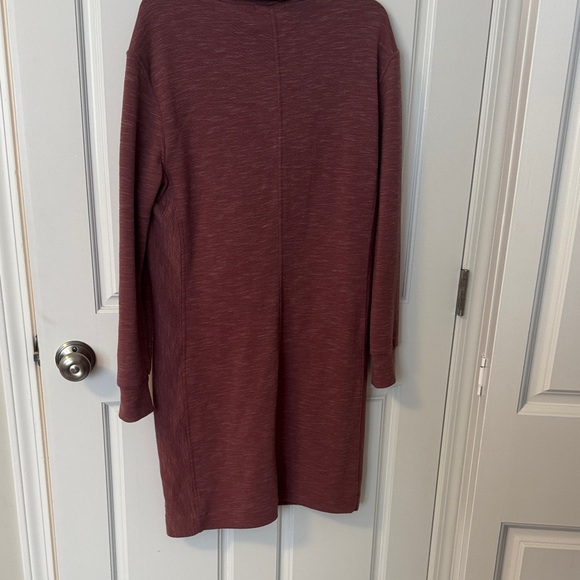 Prana Burgundy Dress - Picture 4 of 8